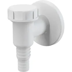 APS2 Сифон для пральної машинки зовнішній білий {100}