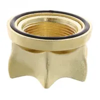 Гайка для змішувача WEZER WKM-028 (корона) Гайка для змішувача WEZER WKM-028 (корона)