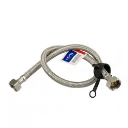 Гнучка підводка для води ITAL Pro-Flex 120 см гайка-гайка 1/2"