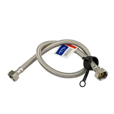 Гнучка підводка для води ITAL Pro-Flex 120 см гайка-гайка 1/2"