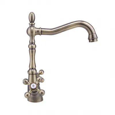 Змішувач для кухні Frap F4019-4, бронза Змішувач для кухні Frap F4019-4, бронза