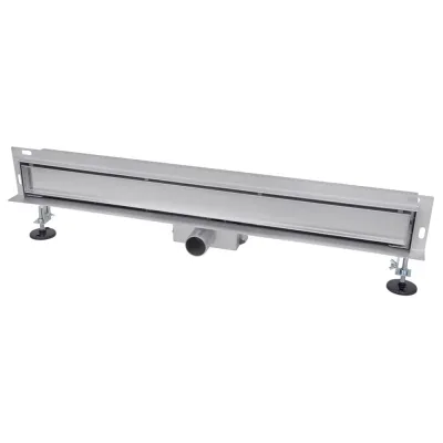 IT05-FT29/600 ITAL Душовий трап 600 мм НАСТІННИЙ ПІД ПЛИТКУ комбін. гідрозатвор (коробка) {5/1}