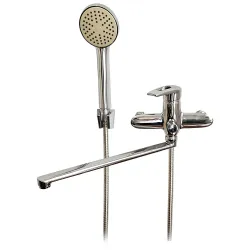 NKO1-446 ванна одноваж. довгий поворот. вилив сплав ? (хром) {10/1} NKO1-446 ванна одноваж. довгий поворот. вилив сплав ? (хром) {10/1}