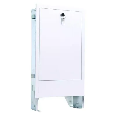 Колекторна шафа ITAL ШКВ-03 внутрішня 760x580x110-200 мм (кількість контурів: 7-9) Колекторна шафа ITAL ШКВ-03 внутрішня 760x580x110-200 мм (кількість контурів: 7-9)