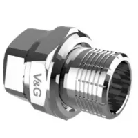 Згін-американка пряма    1/2" хром.V&G {50}