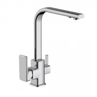 Змішувач для кухні Frap F4360 з підключенням фільтра питної води, хром Змішувач для кухні Frap F4360 з підключенням фільтра питної води, хром
