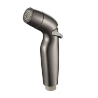 G37-9 лійка гігієнічна з регулюванням потоку ABS пластик (сірий/гангрей) {60/1}