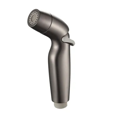 G37-9 лійка гігієнічна з регулюванням потоку ABS пластик (сірий/гангрей) {60/1}