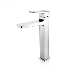 Змішувач для раковини високий FAOP A1009-2, хром