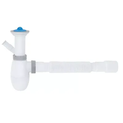 K1114 кухня 1 1/2*40, литий випуск, відвод під пралку, гофротруба 40*40/50 {40}