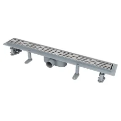 IT13-FT01/400 ITAL Душовий трап 400*70*67 мм ABS пластик, сірий (блістер) {5/1} IT13-FT01/400 ITAL Душовий трап 400*70*67 мм ABS пластик, сірий (блістер) {5/1}