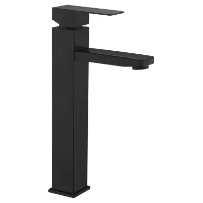 Змішувач високий для умивальника WEZER PRO11-02-BLACK