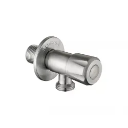 Кран приладовий WEZER SOL21A-15 1/2"x1/2" нержавіюча сталь Кран приладовий WEZER SOL21A-15 1/2"x1/2" нержавіюча сталь