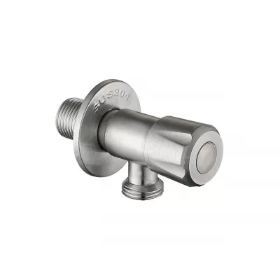 Кран приладовий WEZER SOL21A-15 1/2"x1/2" нержавіюча сталь