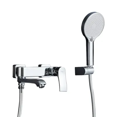 F3275 ванна одноваж. кор. поворотний вилив-перимикач лат. корпус ?35 (хром) {8/1}