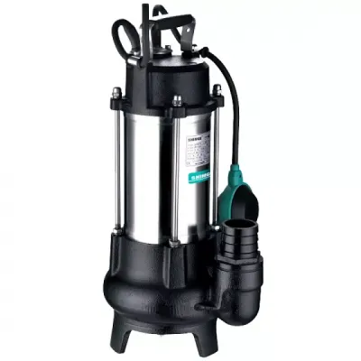 Насос дренажно-фекальний SHIMGE WVSD55F, Hmax=10 м, Qmax=300 л/хв. Насос дренажно-фекальний SHIMGE WVSD55F, Hmax=10 м, Qmax=300 л/хв.
