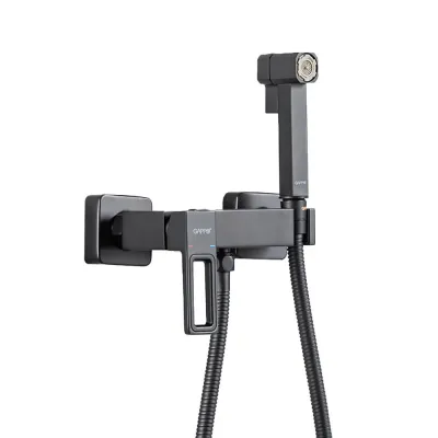 G2017-6 душ гігієнічний одноваж. лат. ?35 (чорний) {8/1}