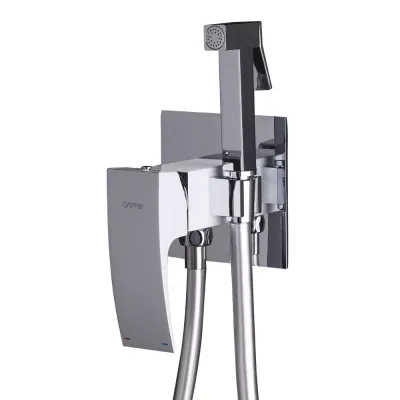 Гігієнічний душ GAPPO G7207-8, білий/хром Гігієнічний душ GAPPO G7207-8, білий/хром