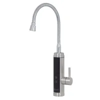 Проточник SDS-F9TC НЕРЖ. СТАЛЬ рефл. вилив. ступ. регул. темп. (3,3 кВт + датчик темп.) {10/1}