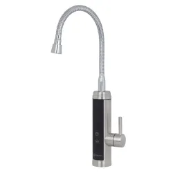 Проточник SDS-F9TC НЕРЖ. СТАЛЬ рефл. вилив. ступ. регул. темп. (3,3 кВт + датчик темп.) {10/1}