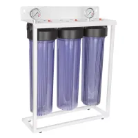 Система з трьох корпусів ITAL 3FH20BB-CL 1" для магістрального фільтра