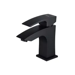 Змішувач для умивальника GAPPO G1007-66, чорний Змішувач для умивальника GAPPO G1007-66, чорний