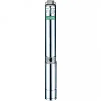 Насос свердловинний SHIMGE 4SP(m) 8/18-2.2 кВт, Н118(80)м, Q180(120) л/хв, Ø96 мм Насос свердловинний SHIMGE 4SP(m) 8/18-2.2 кВт, Н118(80)м, Q180(120) л/хв, Ø96 мм