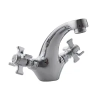 Змішувач для умивальника Frap F1024, хром Змішувач для умивальника Frap F1024, хром