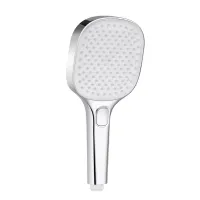 Ручний душ GAPPO G001, 3-режим, білий/хром