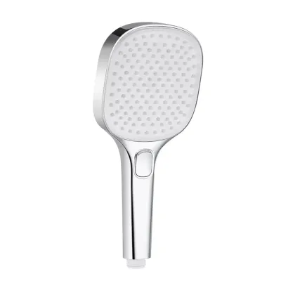 Ручний душ GAPPO G001, 3-режим, білий/хром