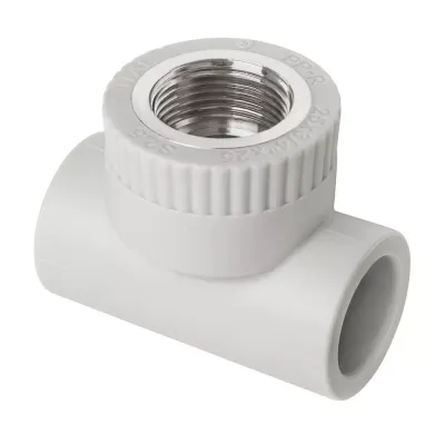 Трійник 25 * 3/4" внутрішня * 25 Ital PPR