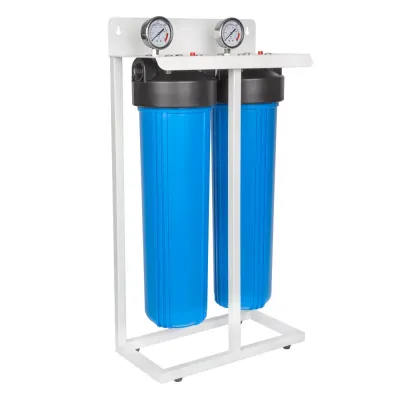 Система з двох корпусів ITAL 2FH20BB 1" для магістрального фільтра