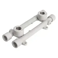 Настінний комплект прохідний для змішувача PP-r ITAL 20 мм х 1/2"