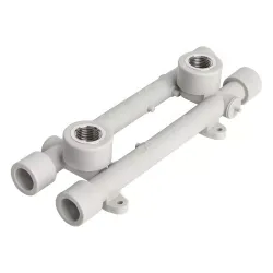 Настінний комплект прохідний для змішувача PP-r ITAL 20 мм х 1/2"