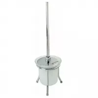 Йорж підлоговий Frap F905, скло/хром