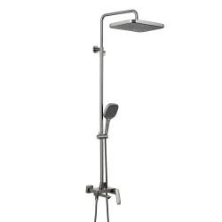 G2428-9 душ. система 3х функц. одноваж. лат. ?35 (гангрей) {3/1}