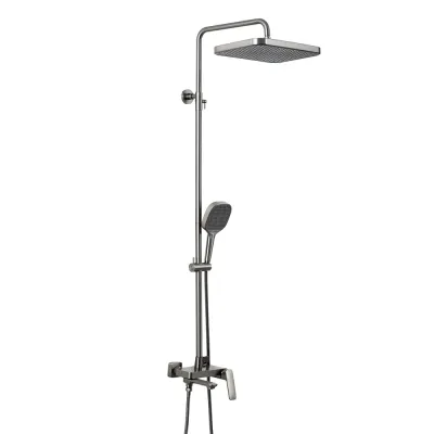 G2428-9 душ. система 3х функц. одноваж. лат. ?35 (гангрей) {3/1}