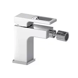 Змішувач для біде GAPPO G5017-8, білий/хром