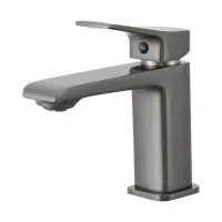 F1084-9 умивальник одноваж. литий вилив лат. корпус гайка ?26 (гангрей) {10/1}