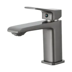 F1084-9 умивальник одноваж. литий вилив лат. корпус гайка ?26 (гангрей) {10/1}