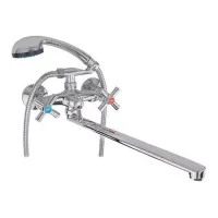 Змішувач для ванни WEZER DFR7-B722, хром