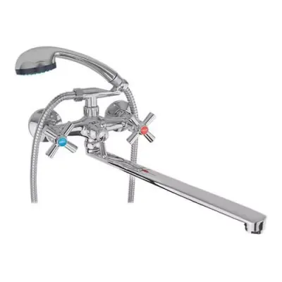 Змішувач для ванни WEZER DFR7-B722, хром