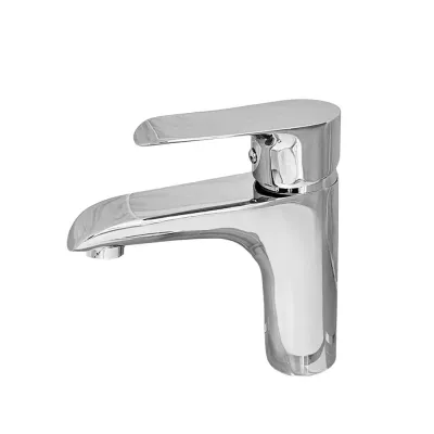 JEX1-650 умивальник одноваж. лит. вилив сплав гайка ?40 (хром) {10/1}