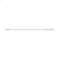 Штанга телескопічна Frap F8922, алюміній, 110-200 см, білий