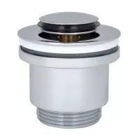 Донний клапан ITAL HF1082, автомат, ?63мм, 1 1/4", латунь, хром