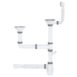 K1116D кухня 3 1/2*40, 2 різьб. випуска різнорівн., пралка, гофротруба 40*40/50 {16} K1116D кухня 3 1/2*40, 2 різьб. випуска різнорівн., пралка, гофротруба 40*40/50 {16}