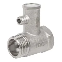 Клапан для бойлера ITAL 6 бар без ручки 1/2" {200}