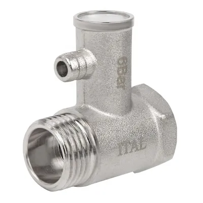 Клапан для бойлера ITAL 6 бар без ручки 1/2" {200}