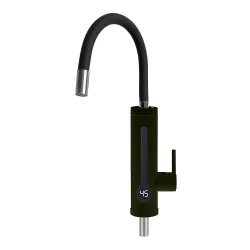 Проточник SDR-G8TR-Black багатор. термозапобіж. гнучкий вил. (3,3 кВт + датчик темп.) {10/1}