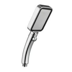 Душова лійка-розпилювач Frap F012, 1-режим, хром Душова лійка-розпилювач Frap F012, 1-режим, хром